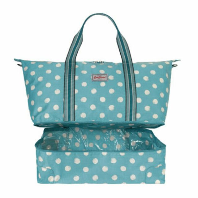 cath kidston double decker travel bag