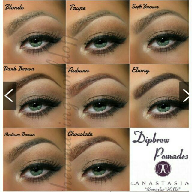 Anastasia dipbrow ash brown