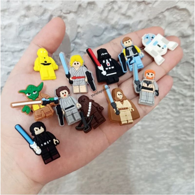Shoe Charms Lego Starwars | Shopee 