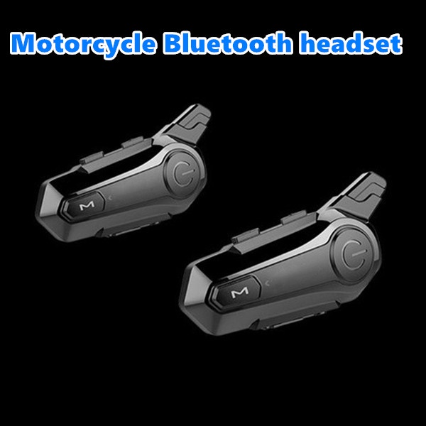 Motorcycle Bluetooth Headset Interconnection Outdoor Riding