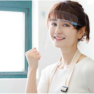 [Glasses+Face Shield]Anti-fog Dental Face Shield Protective Lsolation Glasses With Box HengDe #3