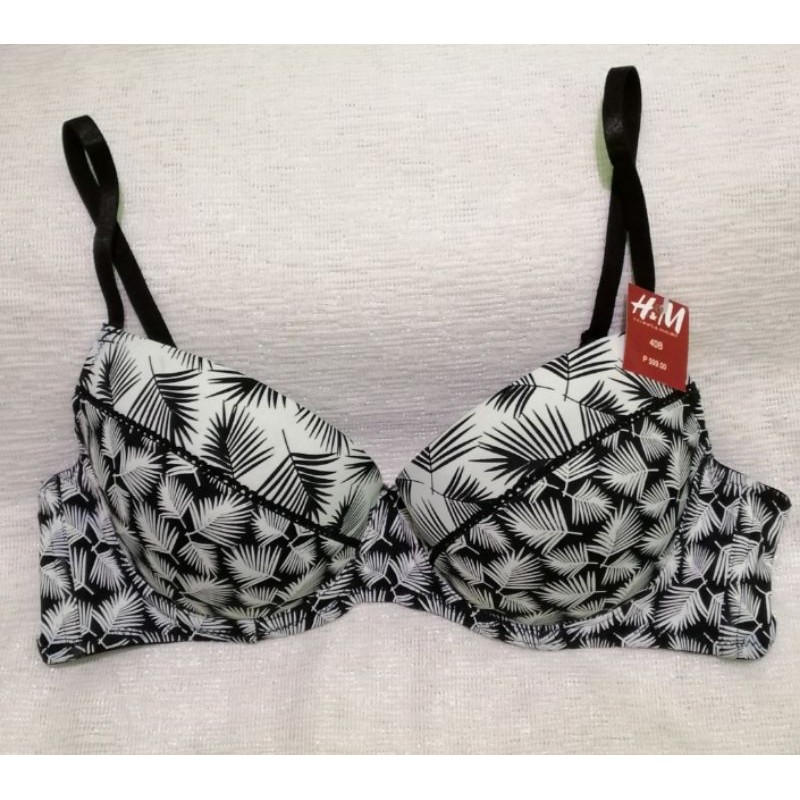 Vs H M Bebe Bra Size 40b Shopee Philippines