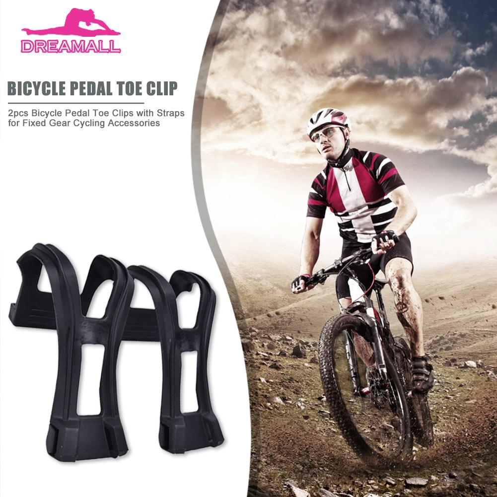 bicycle pedal toe clips