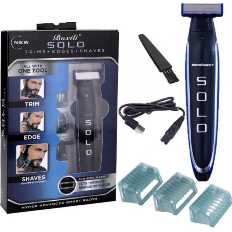 micro touch solo rechargeable full body trimmer and shaver