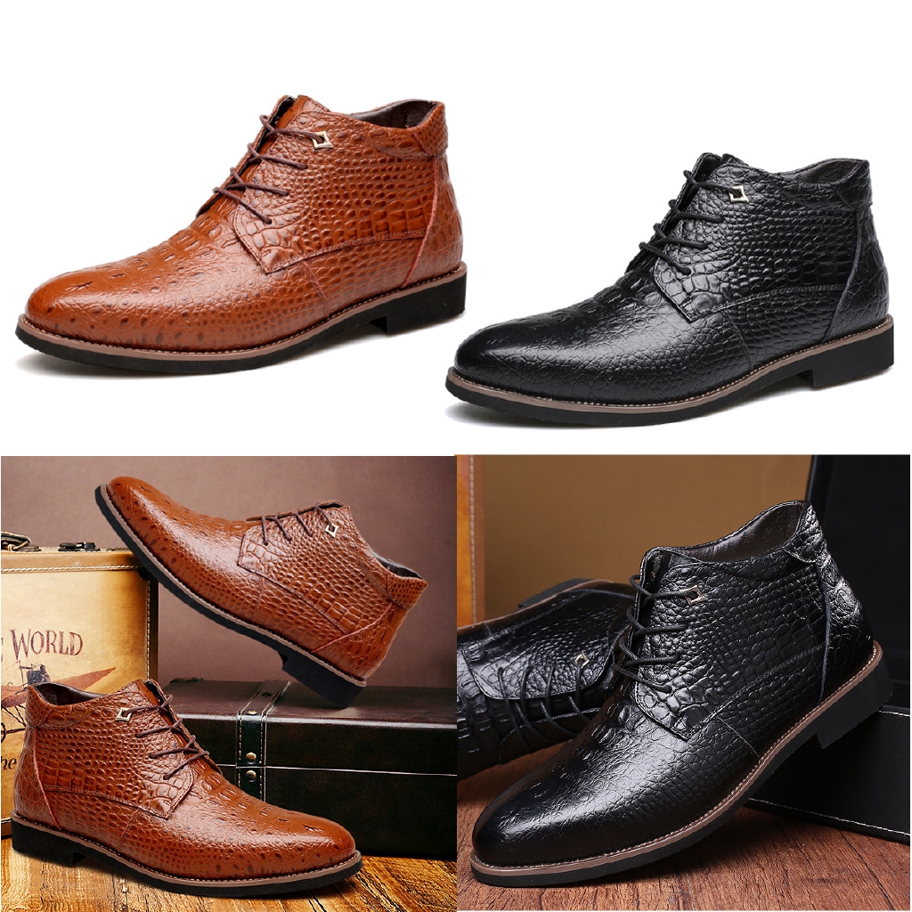 high top ankle boots
