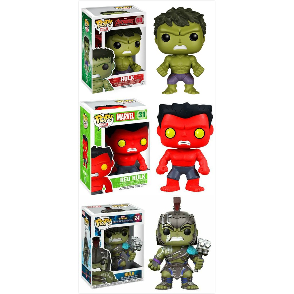 red hulk funko pop