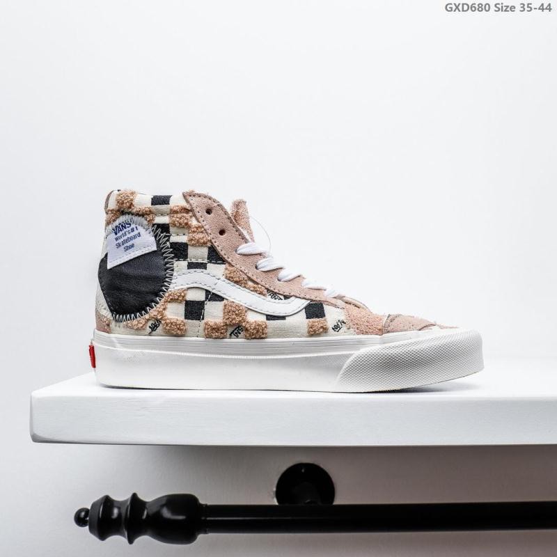 vans sk8 hi bricolage