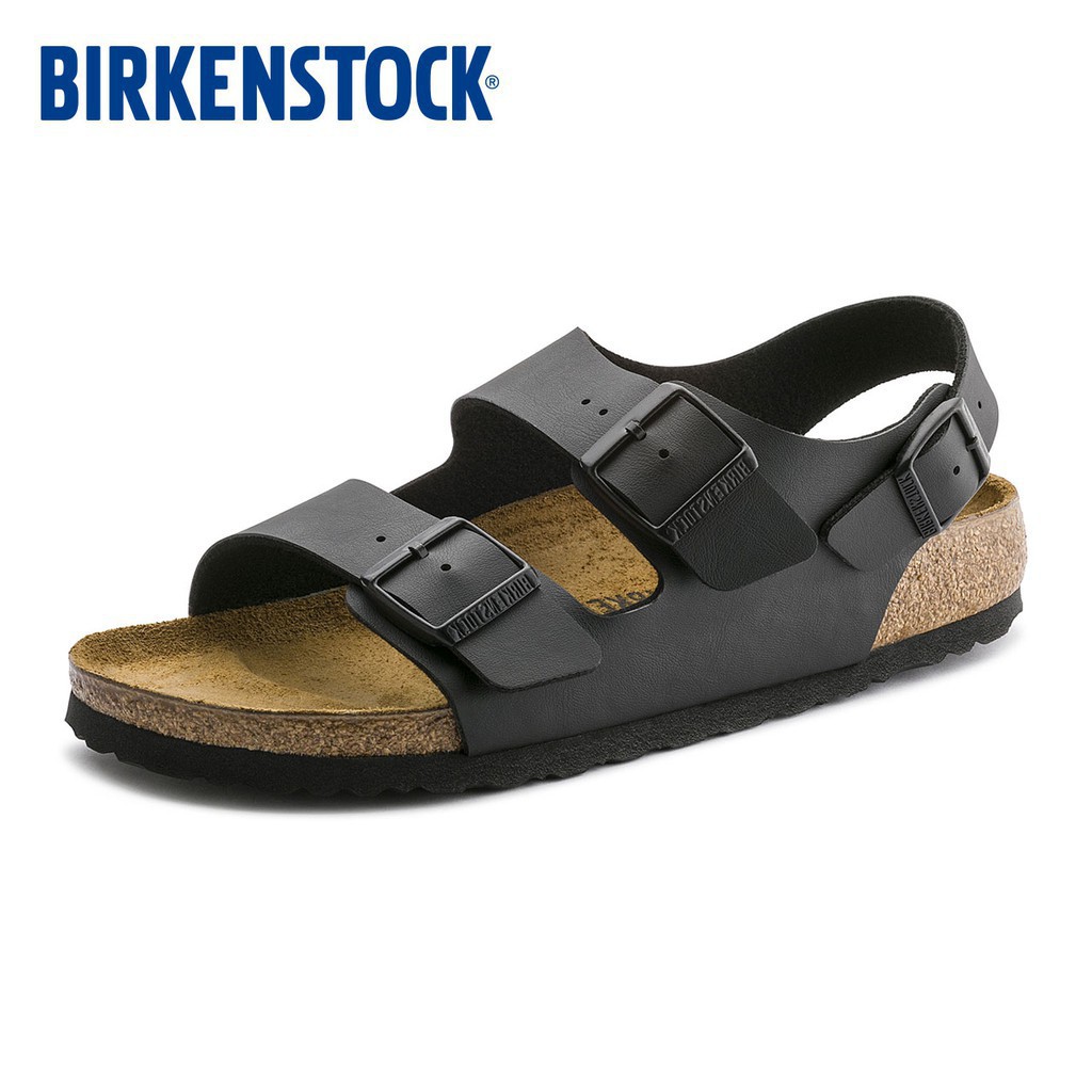 mens buckle sandals