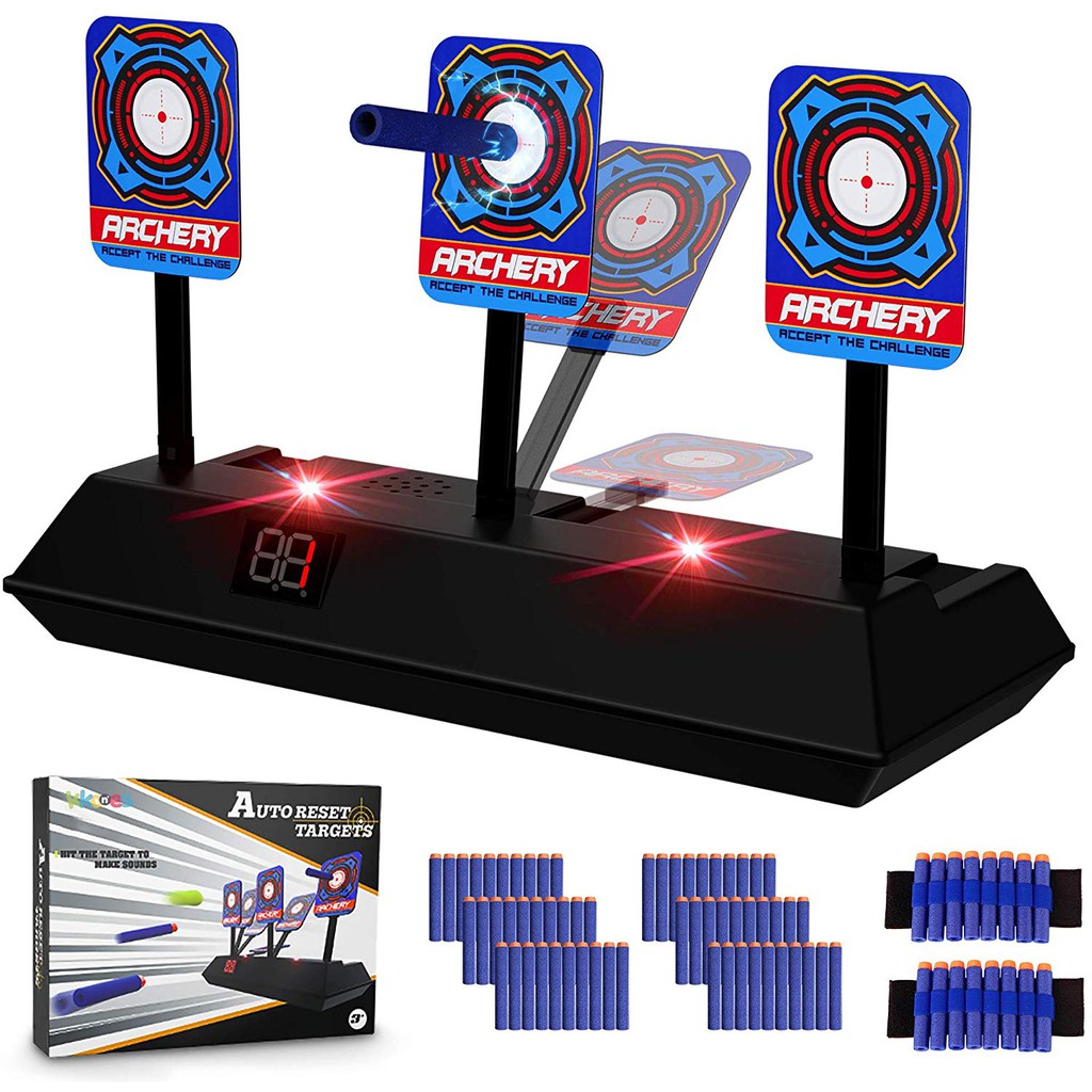 digital target for nerf guns