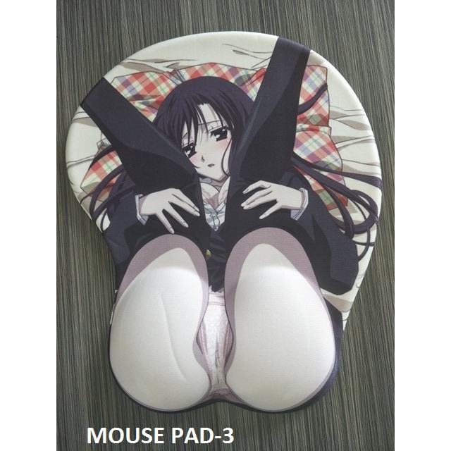 Anime 3d Mouse Pad Good Quality Shopee Philippines