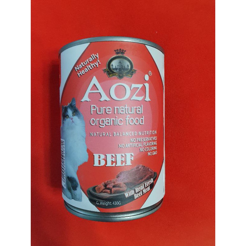 Aozi Pure Natural Organic food Natural Balanced Nutrition 430g in different flavors #5
