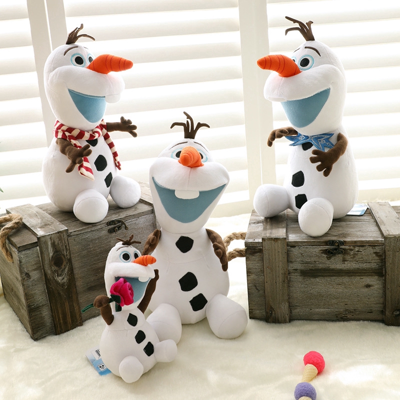 frozen stuffed animals