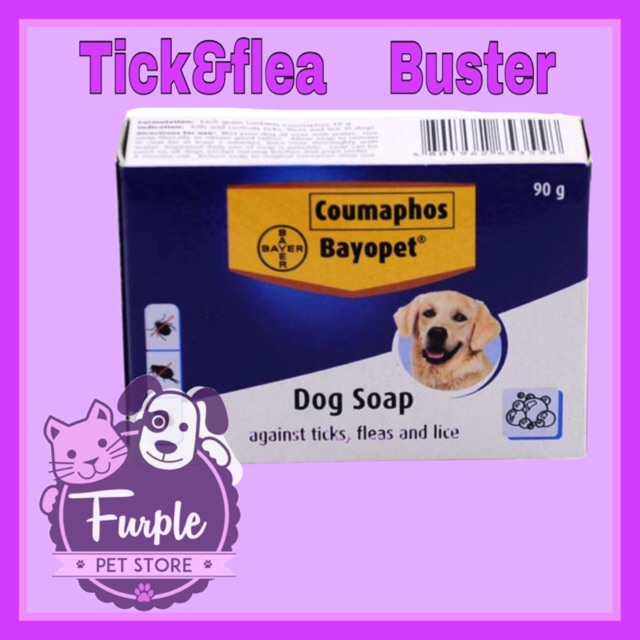 anti tick soap