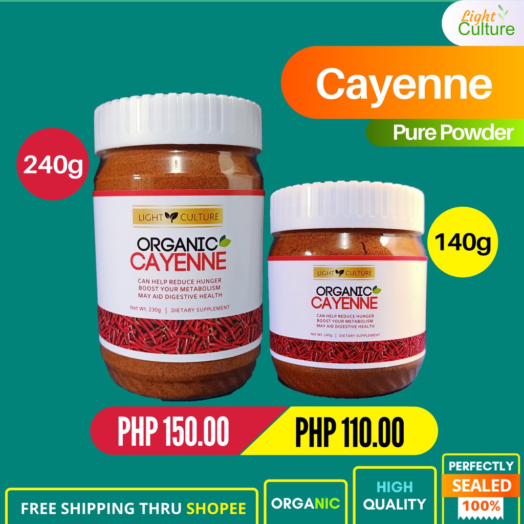 Cayenne Pepper Powder Shopee Philippines