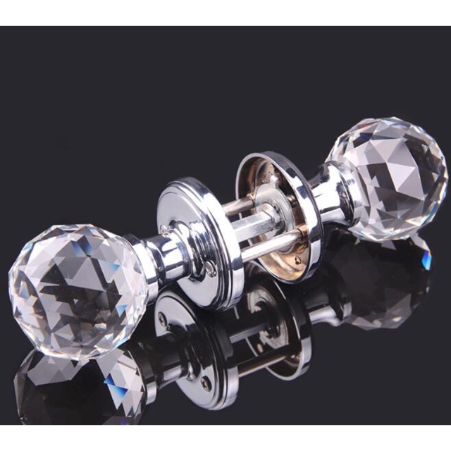 Faux Crystal Glass Door Knobs Shopee Philippines