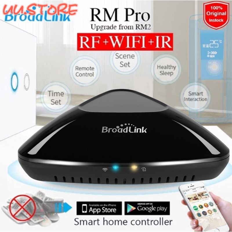 broadlink rm pro with google home