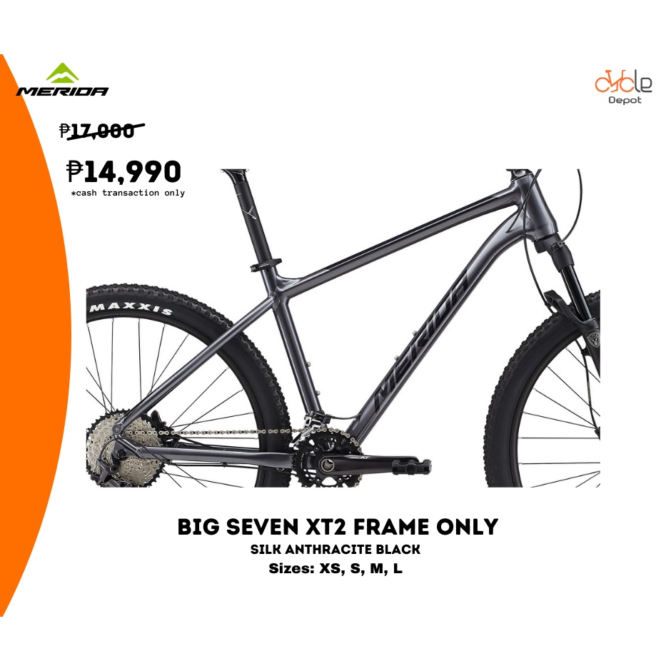 merida big seven xt2 price