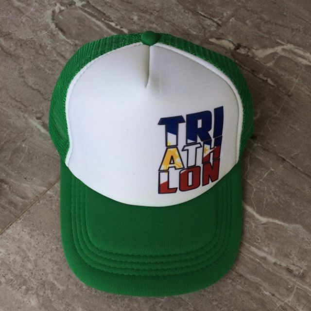 triathlon trucker cap