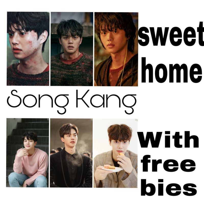 Song Kang Hd Photocard Sweet Home Unofficial Shopee Philippines