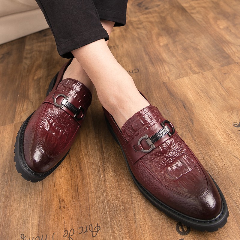 red oxford shoes mens