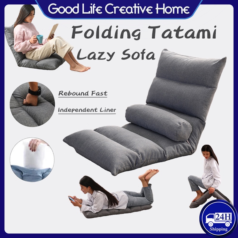 COD Lazy Sofa Tatami Sofa Lazy Sofa Chair Folding Sofa Tatami Sofa Bed