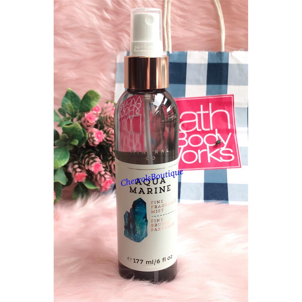 Aquamarine Fragrance Mist