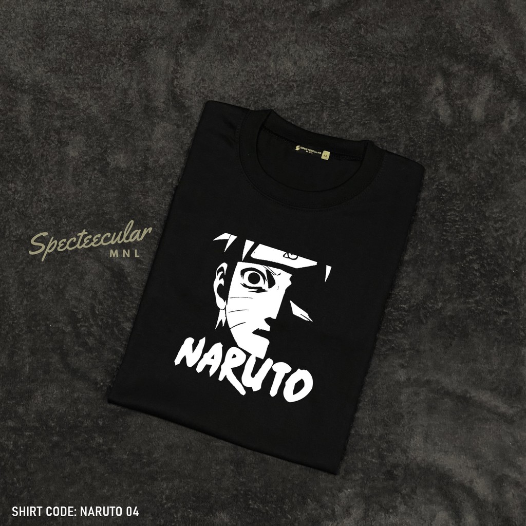 NARUT0 Anime Tshirt | MANGA | Spectee MNL Tee