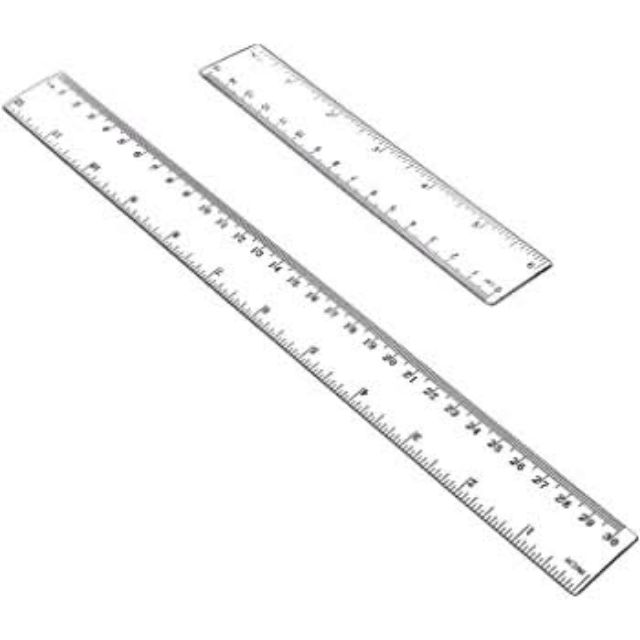 6 inch ruler