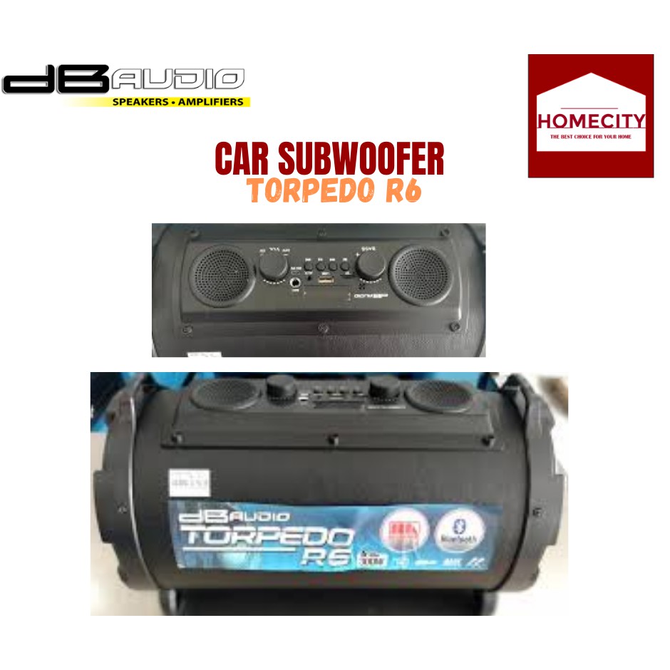 bazooka 6.5 dvc subwoofers