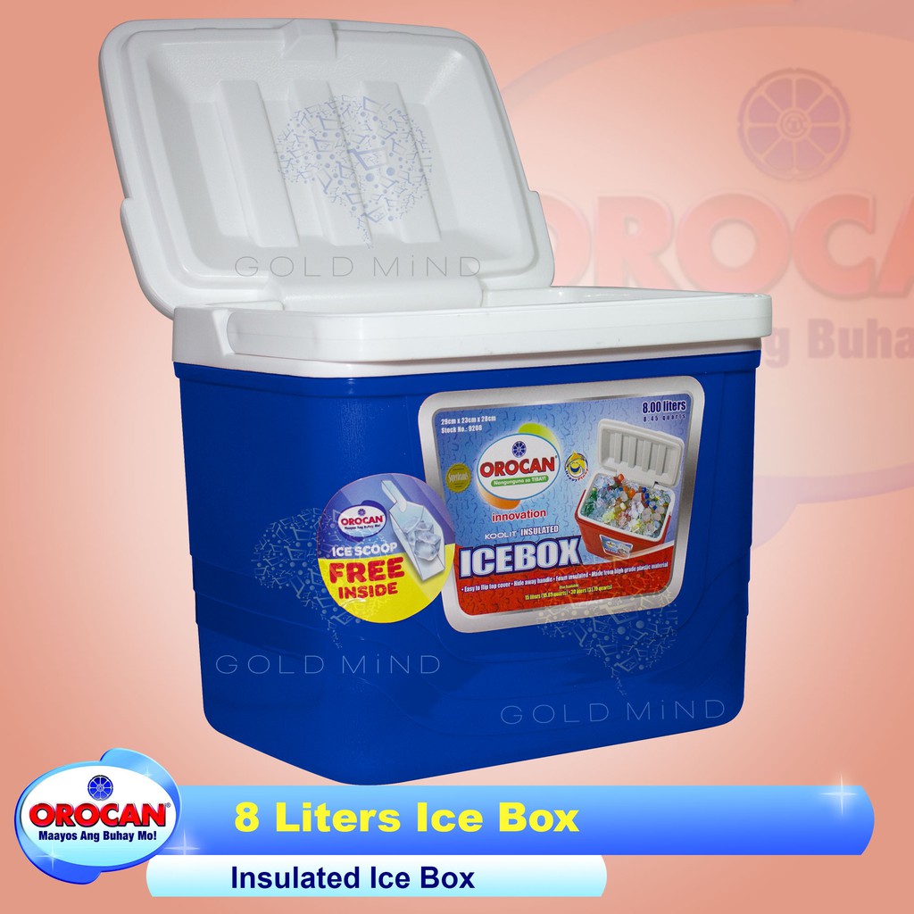 orocan ice box 8 liters