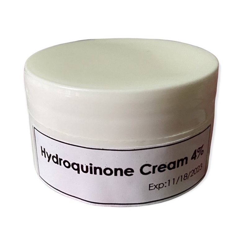 Hydroquinone Cream 4 10g (brown) Shopee Philippines
