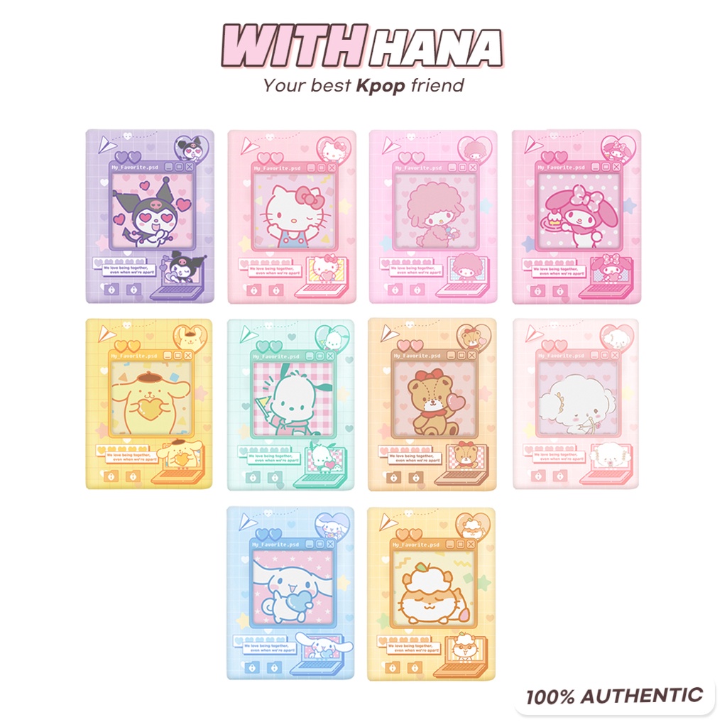 Sanrio Retro Collect Book Photocard Album (10 Types) Shopee Philippines