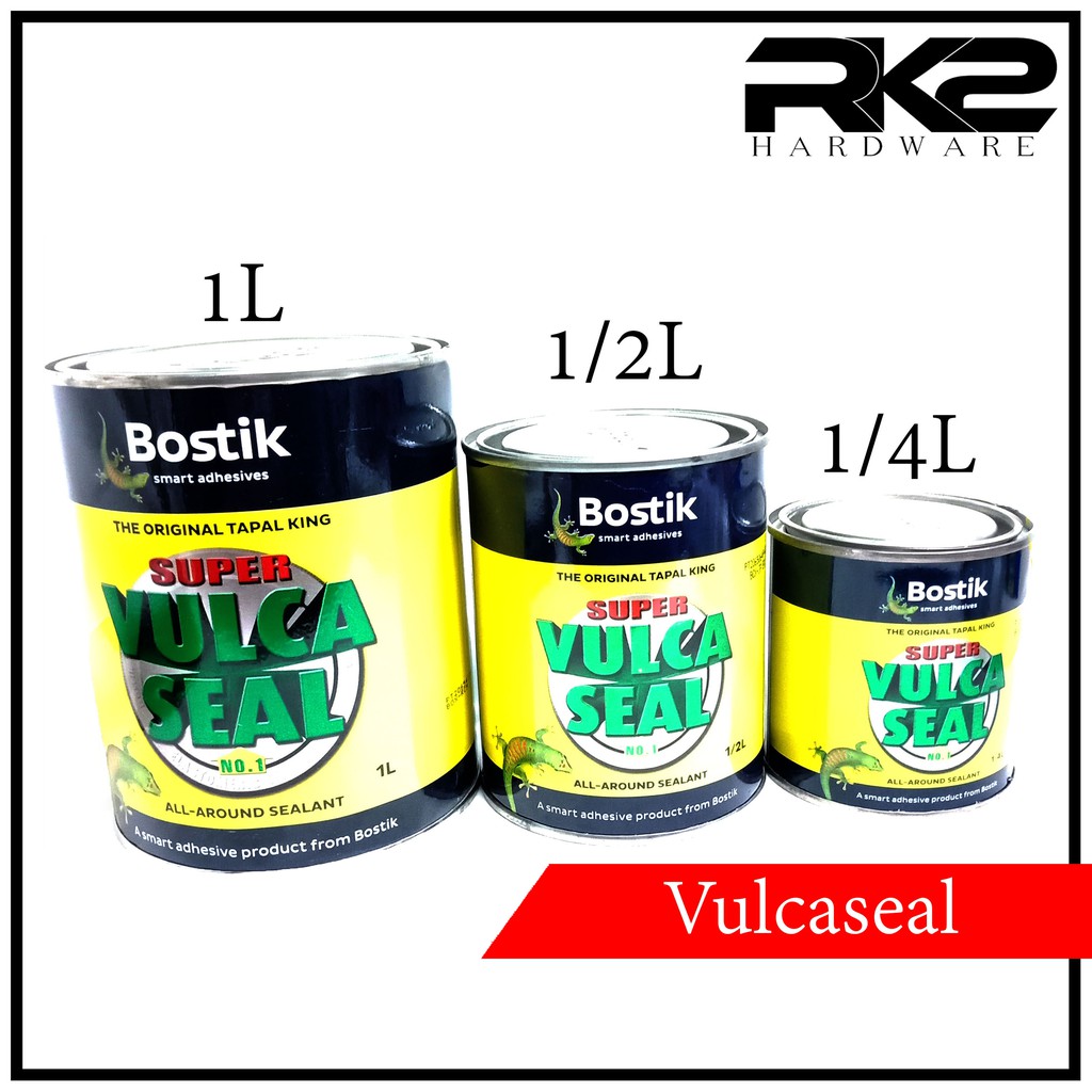 Bostik Vulcaseal All Around Sealant 1liter 1 2 Liter 1 4 Liter Shopee Philippines