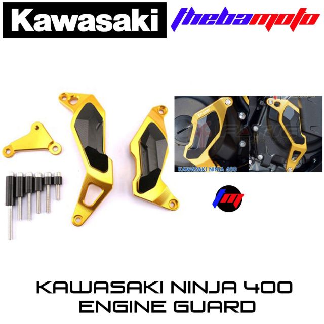 Kawasaki Ninja 400 engine guard Shopee Philippines