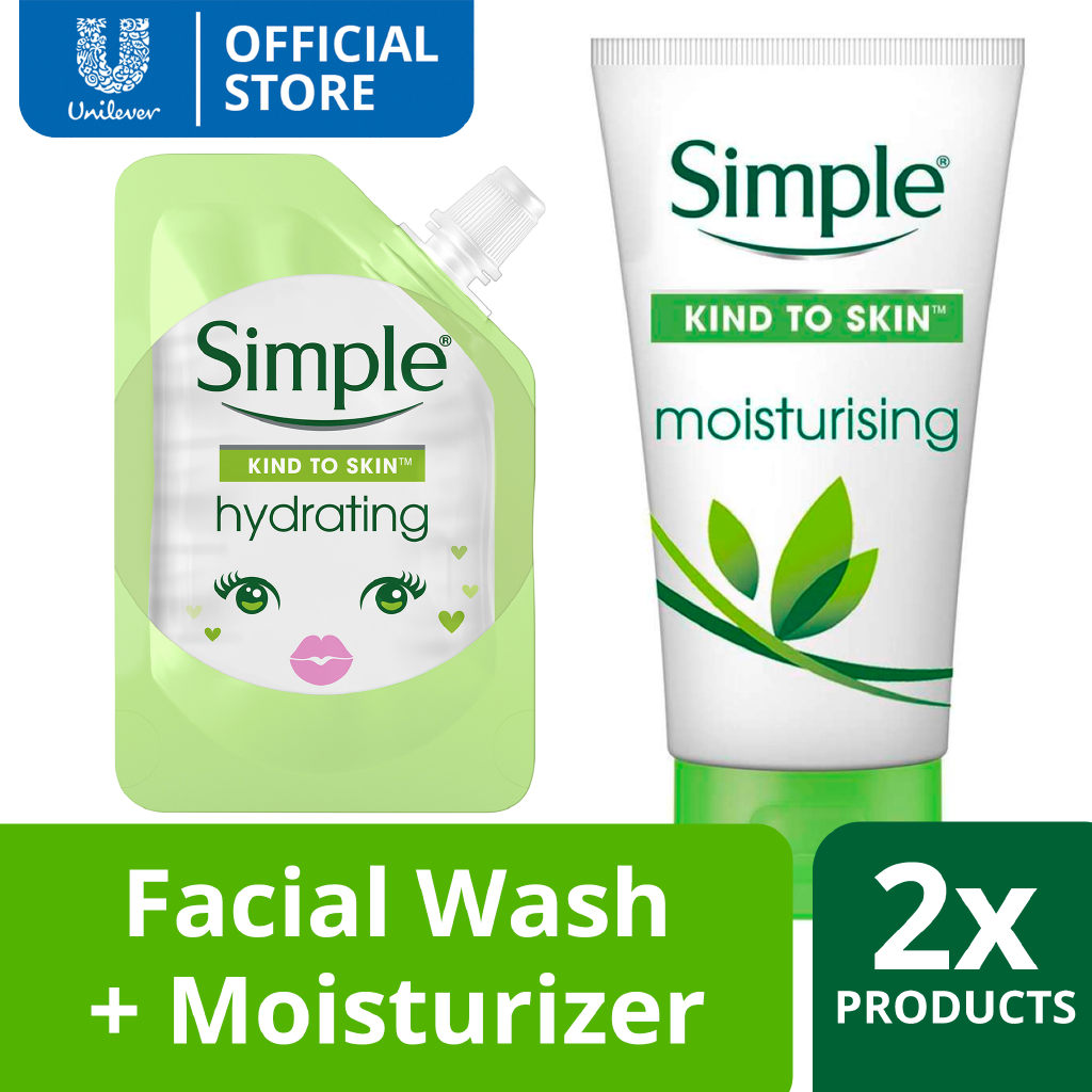 simple moisturizer shopee