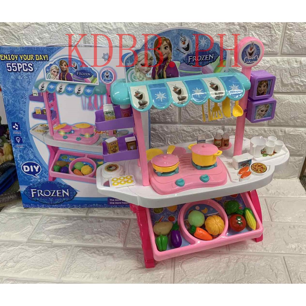 frozen big kitchen set