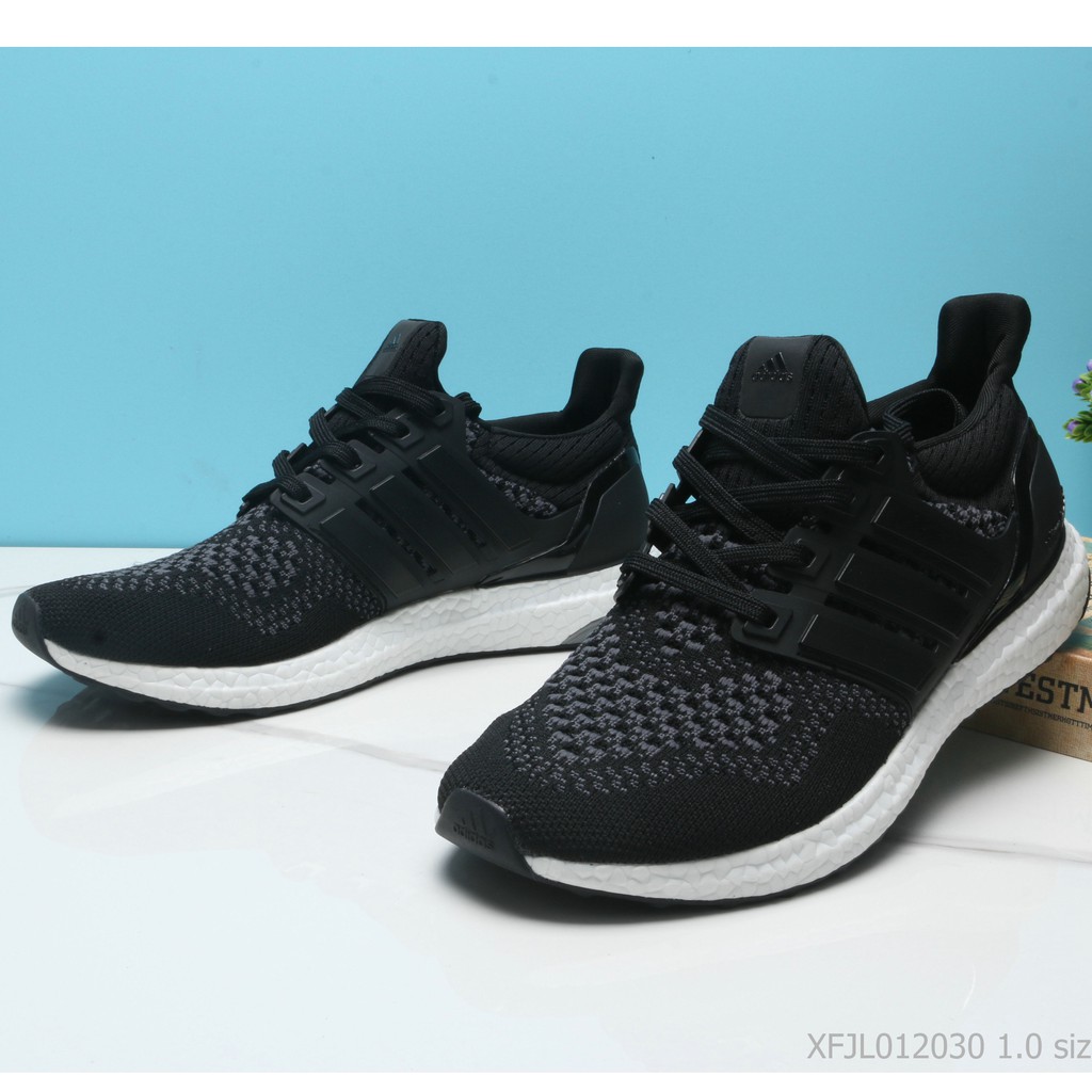 100% Original Adidas Ultra Boost Climax 5.0 Breathable Black Sports Running  Shoes For Men/Women | Shopee Philippines