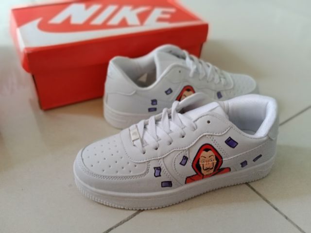 la casa de papel air force 1