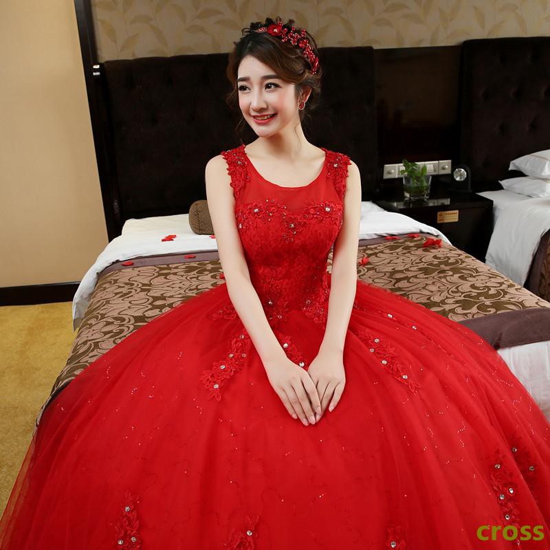 red cross wedding dresses