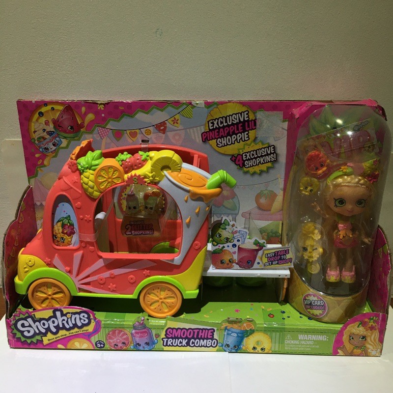 shopkins truck