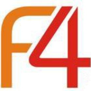 F4 Fashion store logo