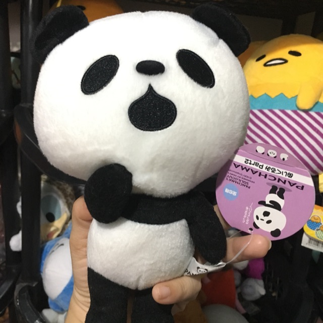 giant panda plushie