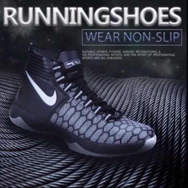 kevin durant high top basketball shoes