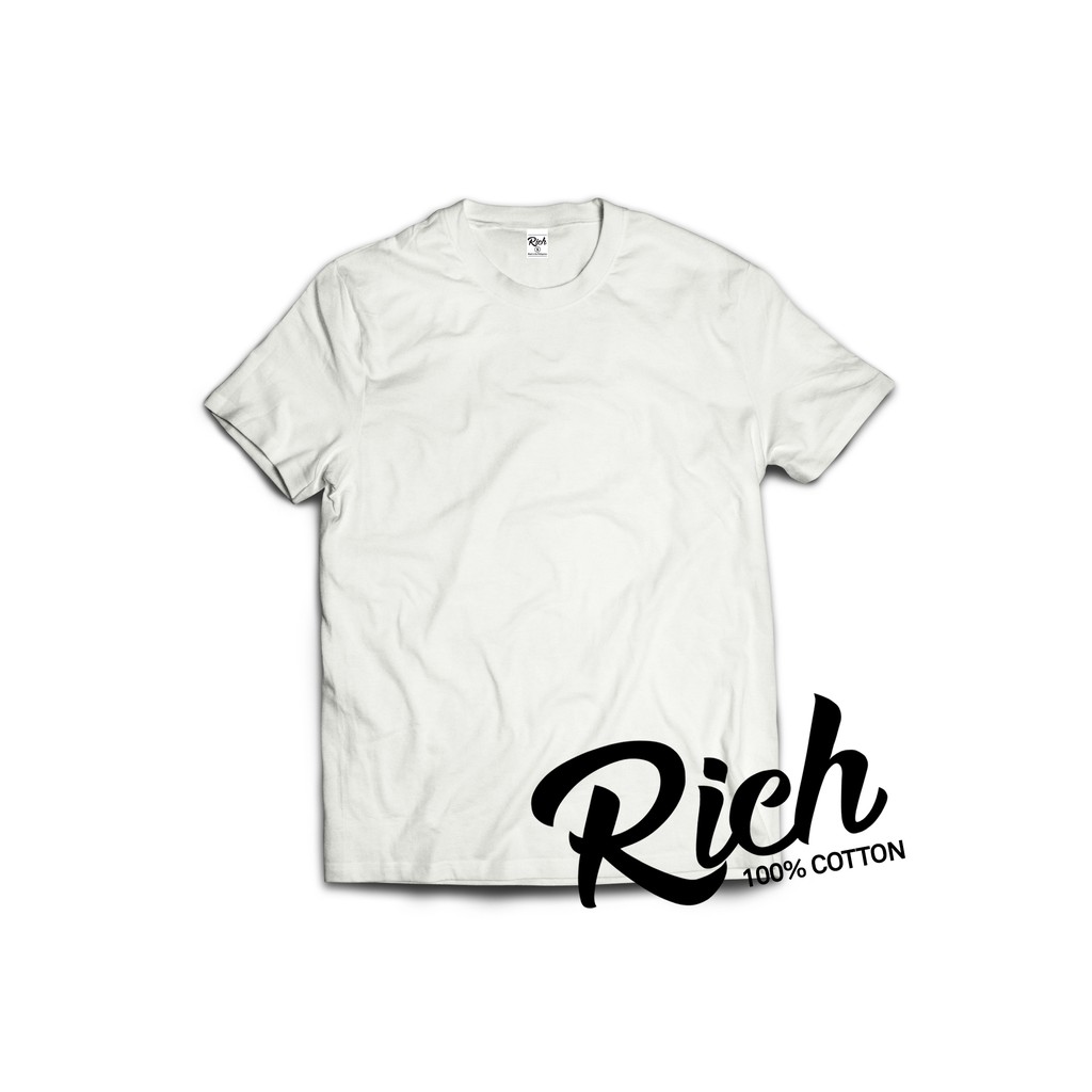 plain off white t shirt