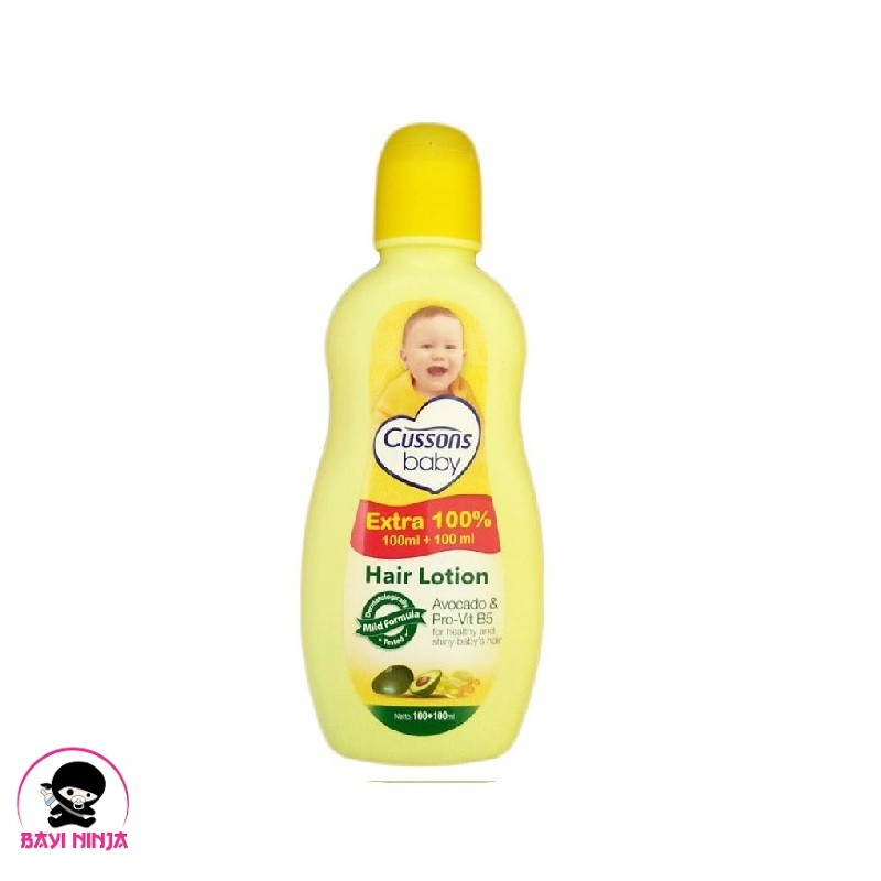 cussons baby lotion