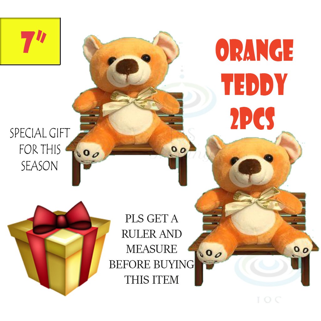 orange teddy