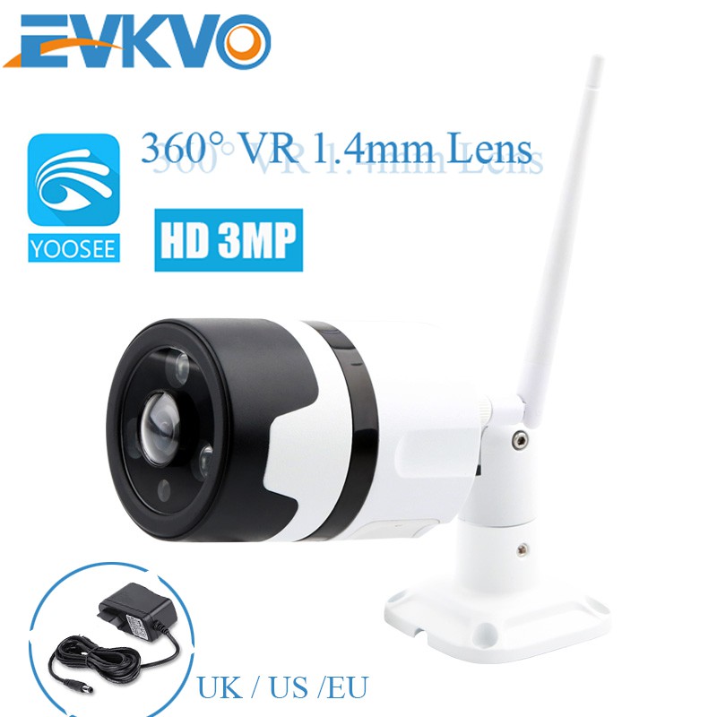 BESDER Yoosee IP Camera Wifi 1080P 960P 720P ONVIF Wireless Wired P2P CCTV  Bullet Outdoor Camera With MiscroSD Card Slot Max 64G | Sadoun Sales  International