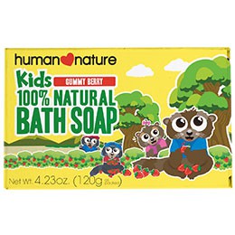 natural soap for kids