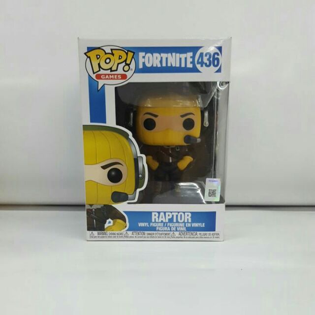 Funko Pop Games Fortnite Raptor Vinyl Figure Shopee Philippines