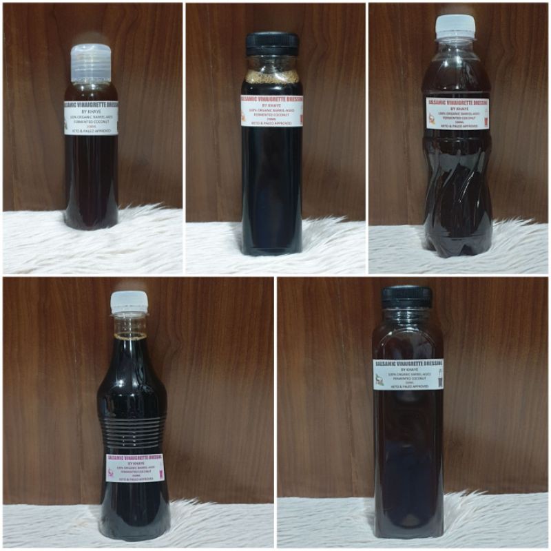 Balsamic Vinegar For Vinaigrette Salad Dressing or Dip Shopee Philippines